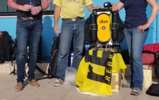 rEvo Rebreathers at RF4