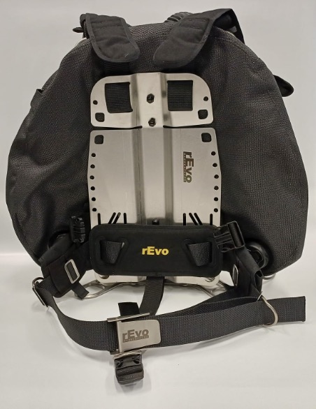 rEvo Backplate