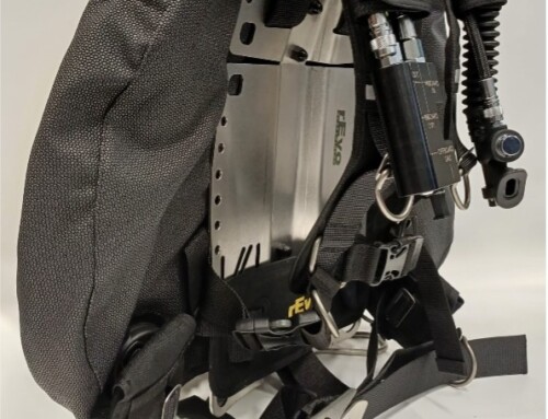 Introducing The New rEvo Rebreather Backplate